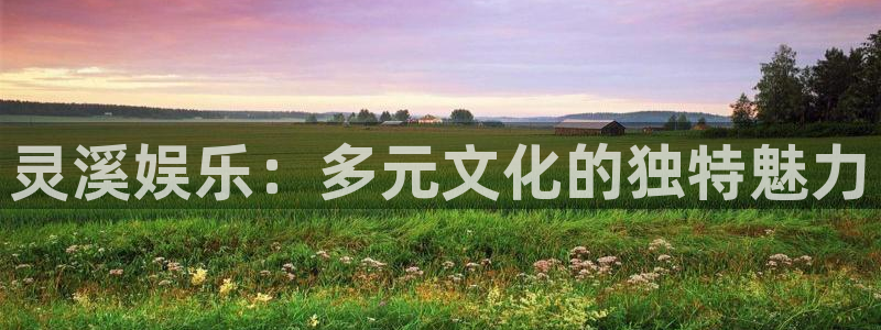 新航娱乐官网：灵溪娱乐：多元文化的独特魅力