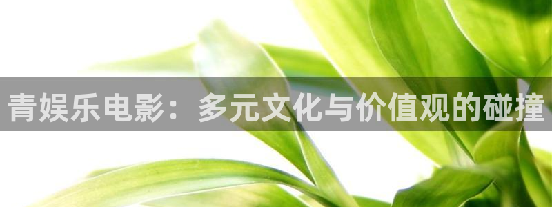 新航娱乐登录地址：青娱乐电影：多元文化与价值观的碰撞