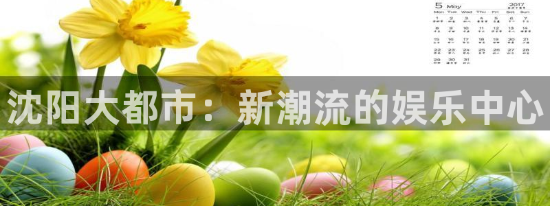 新航娱乐：沈阳大都市：新潮流的娱乐中心